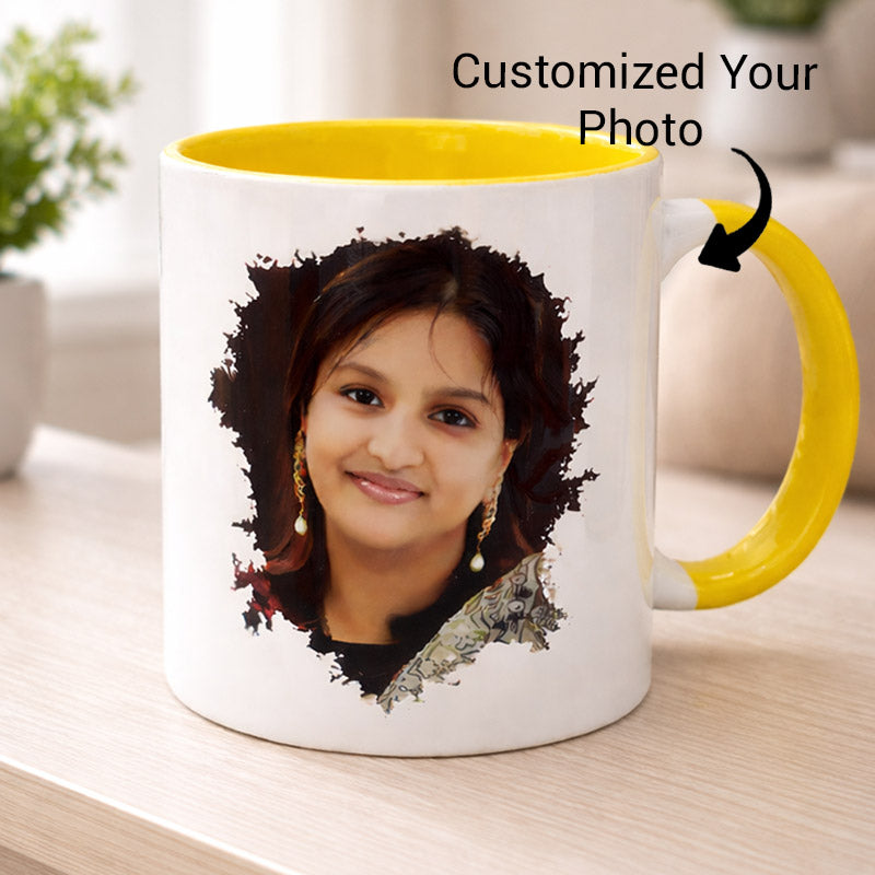 Special  Personalised Photo Mug