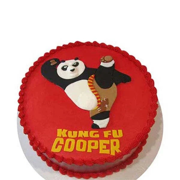 Kicking Po Cake 2 kg