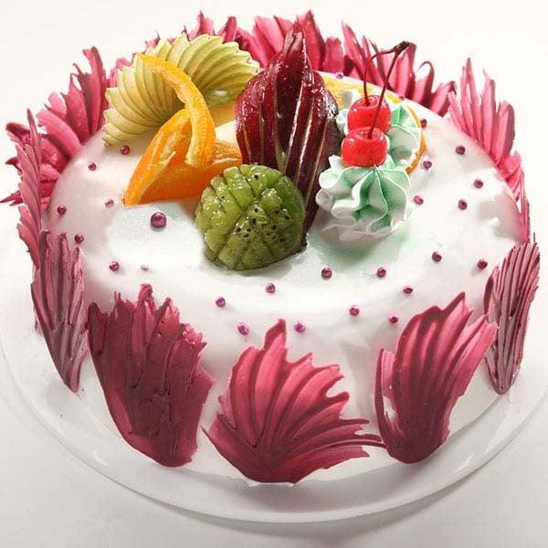 1 kg Fruit Forest Cake