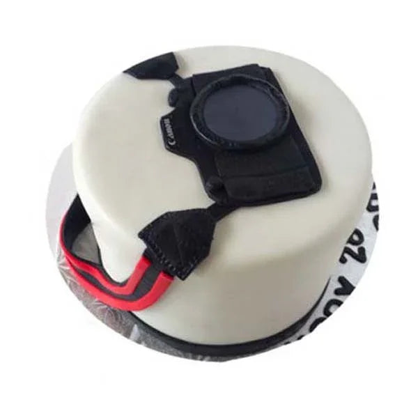 2 kg Camera Cake
