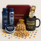 Nivea and Chocolate Hamper for Husband customer review image