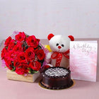 Romantic Birthday Combo customer review image