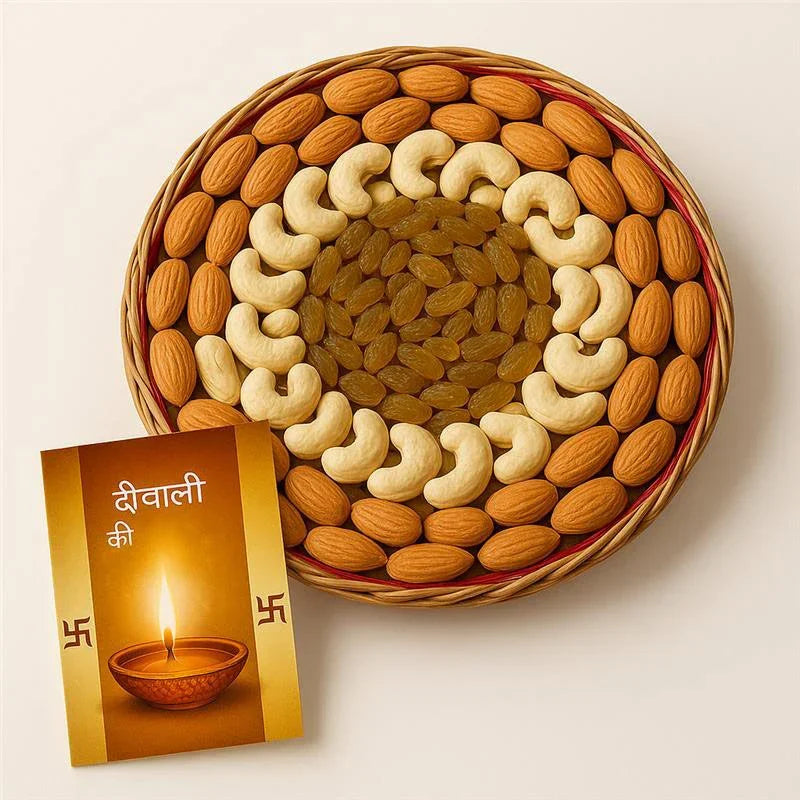 1kg Mix Dryfruits-For Diwali