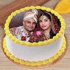 Vanilla Photo cake customer review image