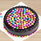 Half Kg Gems Chocolate Cake customer review image