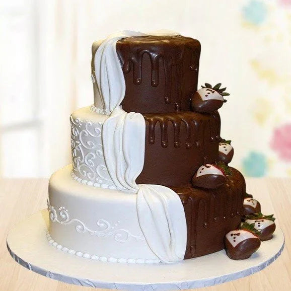 Grand Wedding Cake