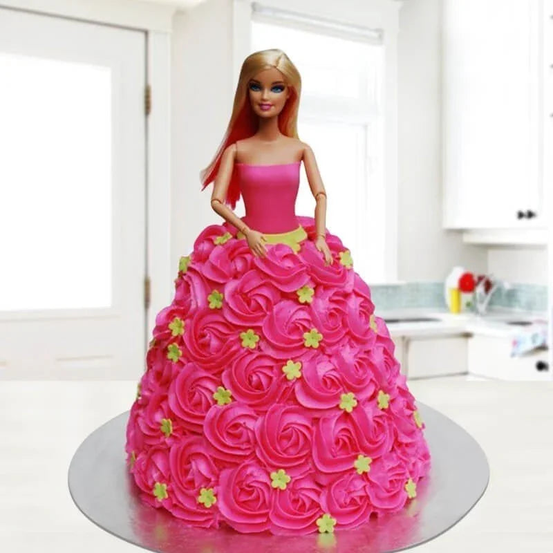 Pretty Barbie in Pink