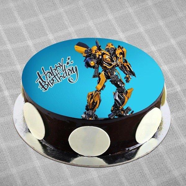 Creamy Chocolate Cake 1 kg