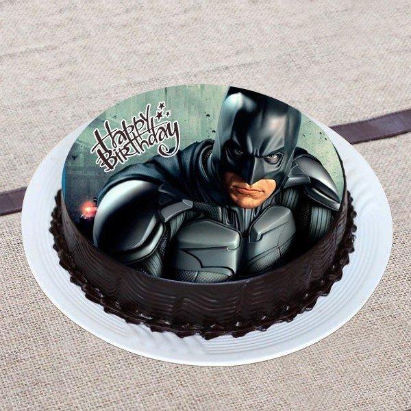 The Batman Pineapple cake