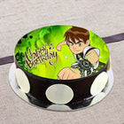 Chocolate Photo Ben 10 Cake customer review image