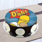 Chocolate Photo Cake customer review image