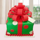 Christmas Gift Box Cake customer review image