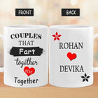 Couples Stay Together Mug customer review image