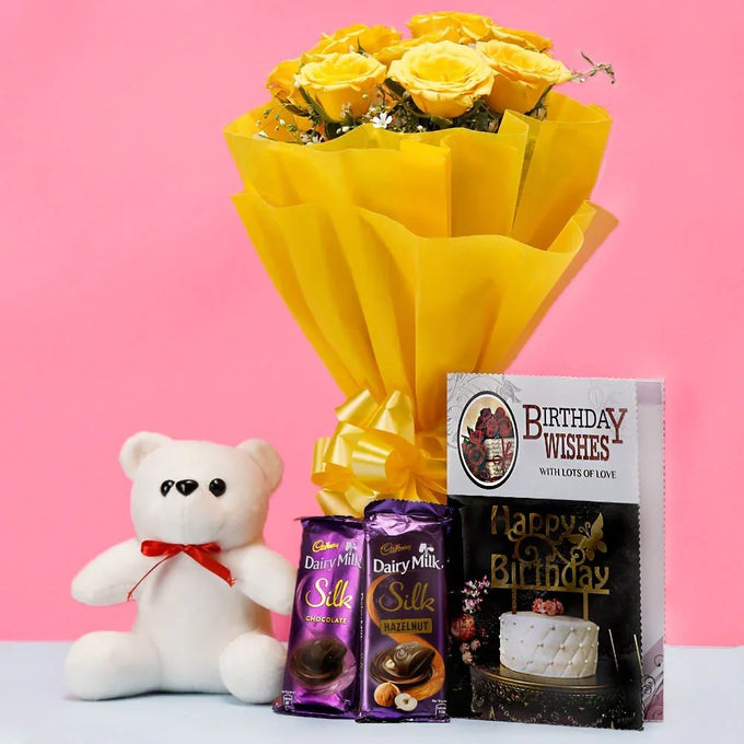 Sweet Gift Wishes - Flower Delivery in GiftsGhaziabad