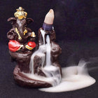 Lord Ganesha Black Color Idol customer review image