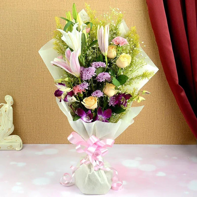 Oriental Bouquet - Flower Delivery in GiftsGhaziabad