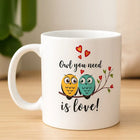 Owl Couple Love Mug customer review image