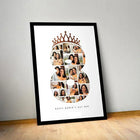 Personalised Photo Collage Frame For Womens Day customer review image