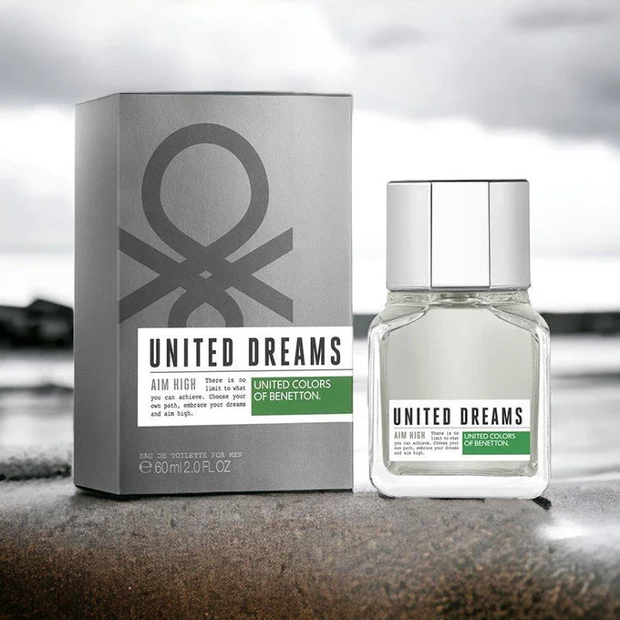 United Colors of Benetton United Dreams Aim High Eau De Toilette, 100ml
