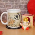 Ceramic Coffee Mug with Mini Ganesha Idol customer review image