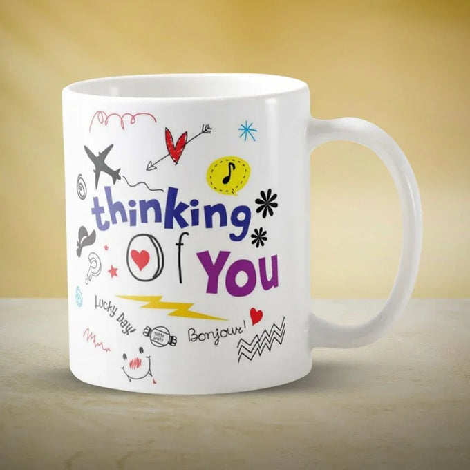 Thinking Of You Ceramic Mug 300 ML