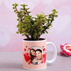 Jade Plant In Personalized Mug customer review image