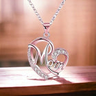 Rose Gold Plated Dual Heart Pendant for mom customer review image