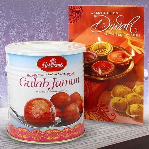 GULAB JAMUN N DIWALI HAMPER