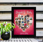 Heart Full Collage Photo Frame customer review image