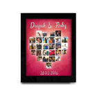 Heart Full Collage Photo Frame customer review image