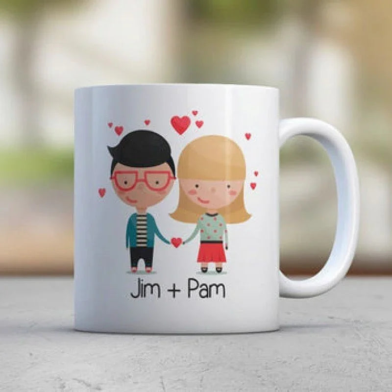 Custom Avatar Couple Gift