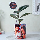 Wishful Vday Plant N Vase Combo customer review image