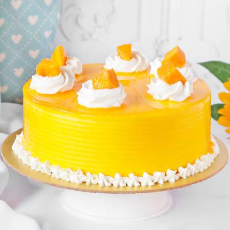 Exotic Mango Cake - Cake Delivery in GiftsGhaziabad