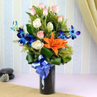 Pastel flowers in a Vase customer review image