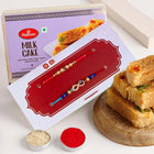 Two Pearl Rakhi with Milk Cake customer review image