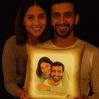 Personalised LED Photo Cushion customer review image