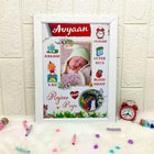 New Born Baby Photo Frame & White/Black customer review image