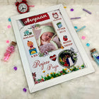New Born Baby Photo Frame & White/Black customer review image