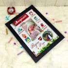 New Born Baby Photo Frame & White/Black customer review image