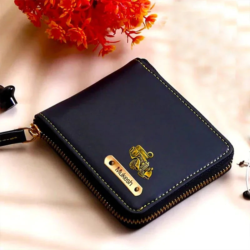 Customized Zipper Wallet