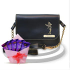 Personalized Fairy Charm Sling Bag with Cadbury Dairy Milk Chocolate Bouquet customer review image