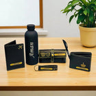 Personalized Gift Combo Set – Wallet, Passport Cover, Bottle, Keychain, Sunglass Case & Pen customer review image