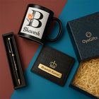 Personalized Mug, Pen & Wallet Gift Set with Custom Name – OyeGifts customer review image