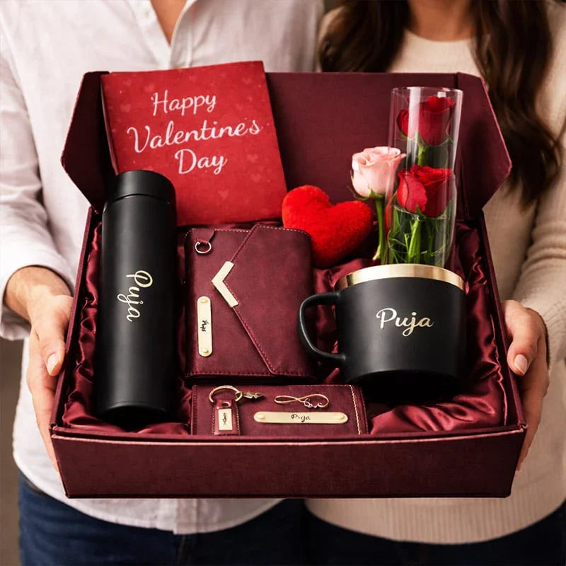 Personalized Luxury Valentine’s Day Gift Hamper 