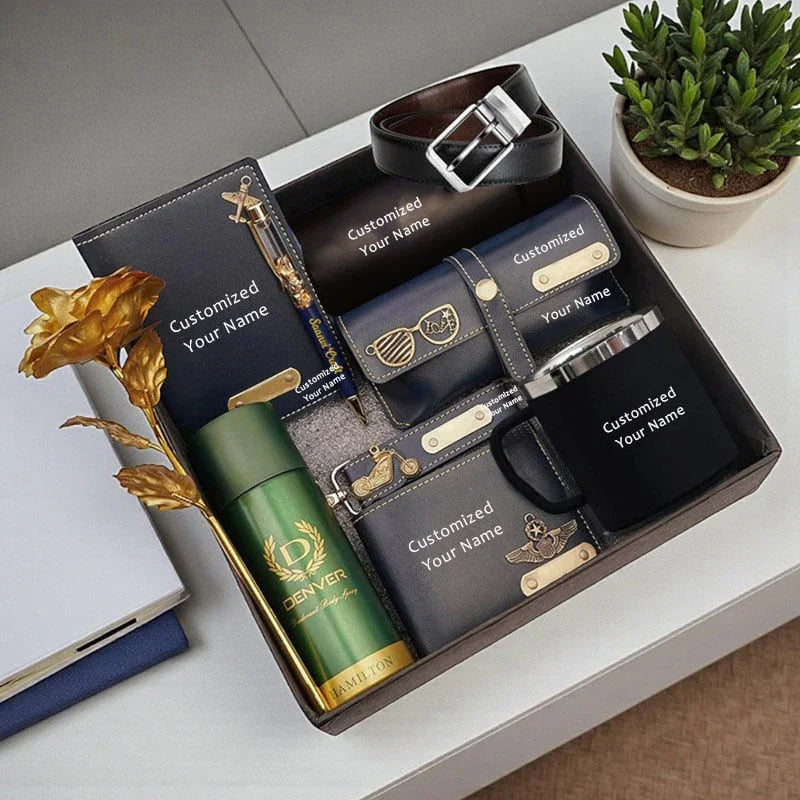 Premium Personalized Men’s Gift Hamper Set
