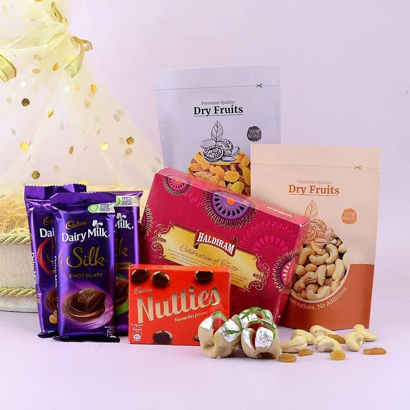 Premium Rakhi Hamper