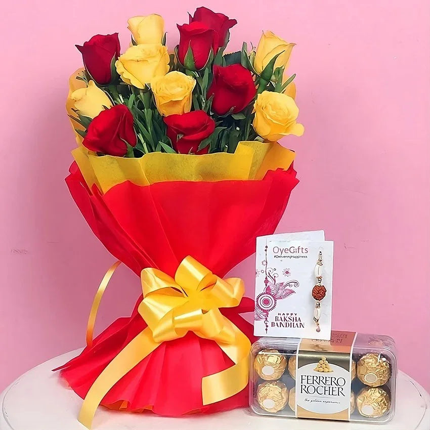Rakhi N Ferrero Rocher Hamper