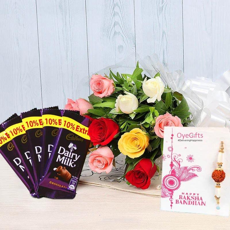 Rakhi Style Celebration