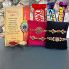 4 Designer Rakhi For Bhaiya And Bhabhi customer review image