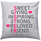 Beloved Sister Cushion customer review image
